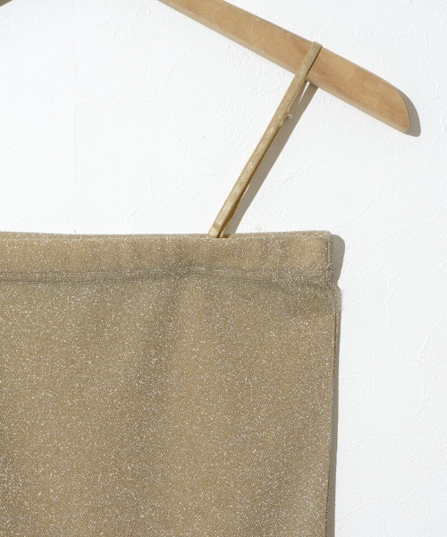 flower（フラワー）の「シャイニーチューブトップ3（チューブトップ・レディース・ゴールド/シルバー・FREE）」の7枚目の写真