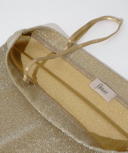 flower（フラワー）の「シャイニーチューブトップ3（チューブトップ・レディース・ゴールド/シルバー・FREE）」の8枚目の写真