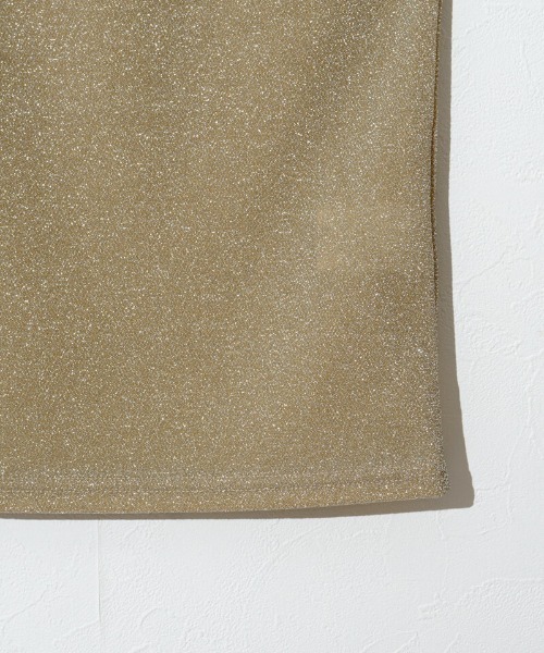 flower（フラワー）の「シャイニーチューブトップ3（チューブトップ・レディース・ゴールド/シルバー・FREE）」の9枚目の写真