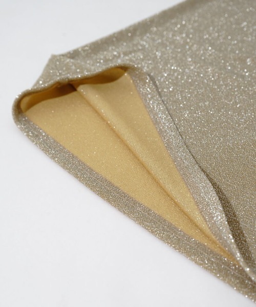flower（フラワー）の「シャイニーチューブトップ3（チューブトップ・レディース・ゴールド/シルバー・FREE）」の10枚目の写真