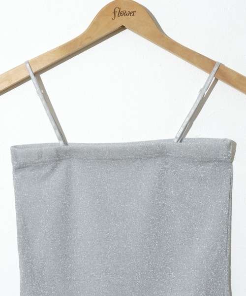 flower（フラワー）の「シャイニーチューブトップ3（チューブトップ・レディース・ゴールド/シルバー・FREE）」の13枚目の写真