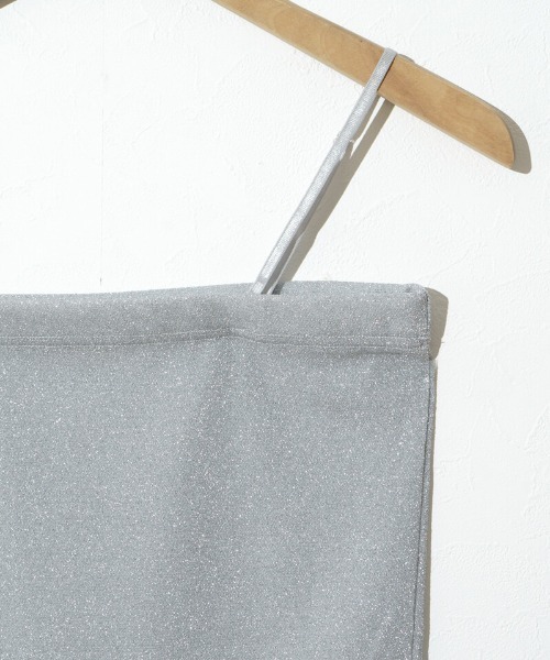 flower（フラワー）の「シャイニーチューブトップ3（チューブトップ・レディース・ゴールド/シルバー・FREE）」の14枚目の写真