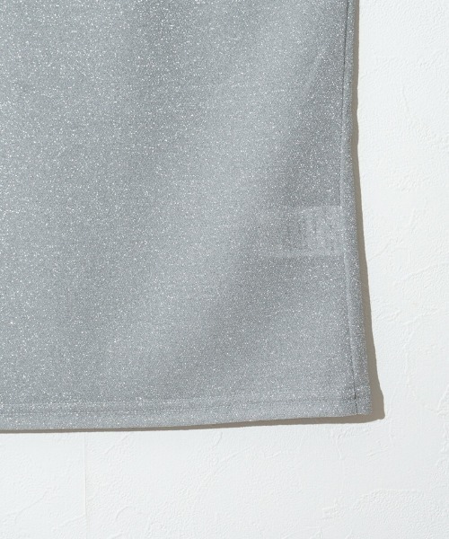 flower（フラワー）の「シャイニーチューブトップ3（チューブトップ・レディース・ゴールド/シルバー・FREE）」の15枚目の写真