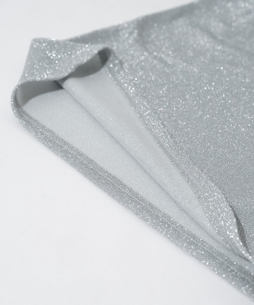 flower（フラワー）の「シャイニーチューブトップ3（チューブトップ・レディース・ゴールド/シルバー・FREE）」の16枚目の写真