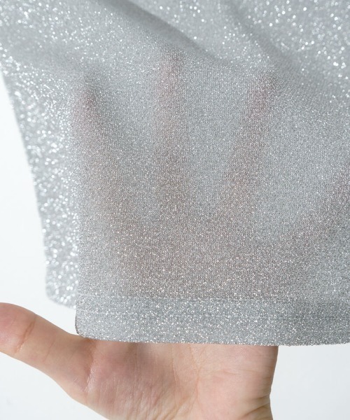 flower（フラワー）の「シャイニーチューブトップ3（チューブトップ・レディース・ゴールド/シルバー・FREE）」の17枚目の写真