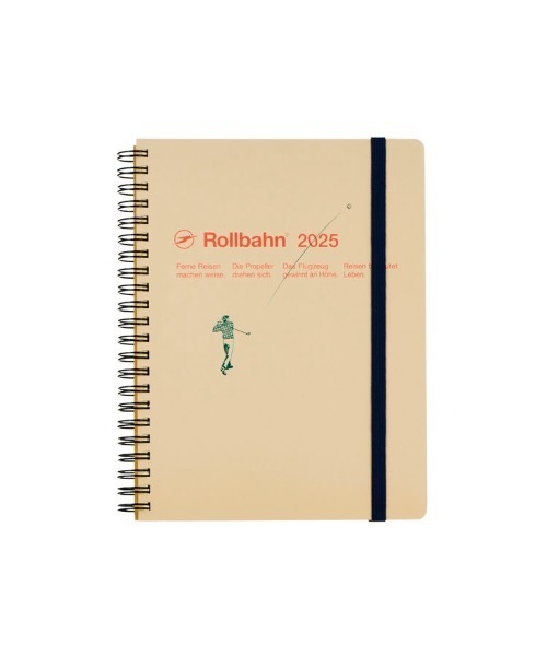 セール】【手帳 2025年版／2024年10月始まり】ロルバーンダイアリー