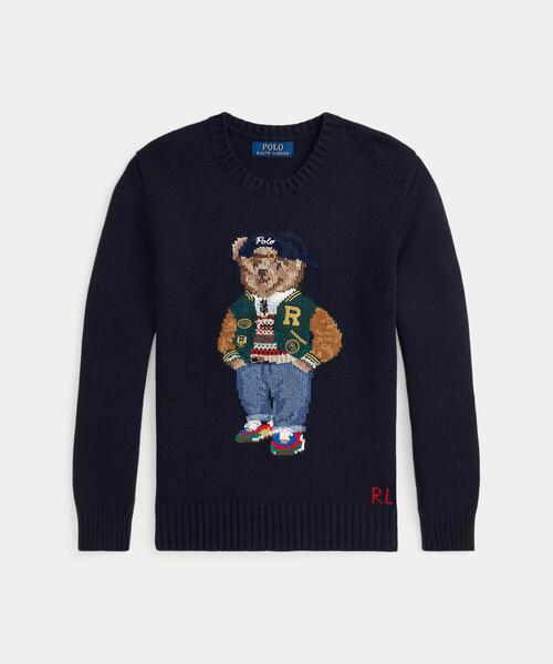 Polo ベア クルーネック セーター（ニット/セーター）｜POLO RALPH 