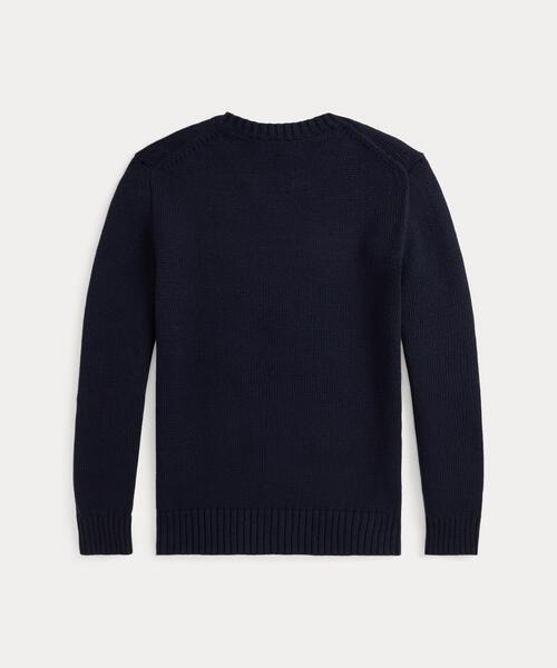 Polo ベア クルーネック セーター（ニット/セーター）｜POLO RALPH  