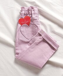 apres les cours | ハートポケットきゅんパンツ（テーパード）(その他パンツ)