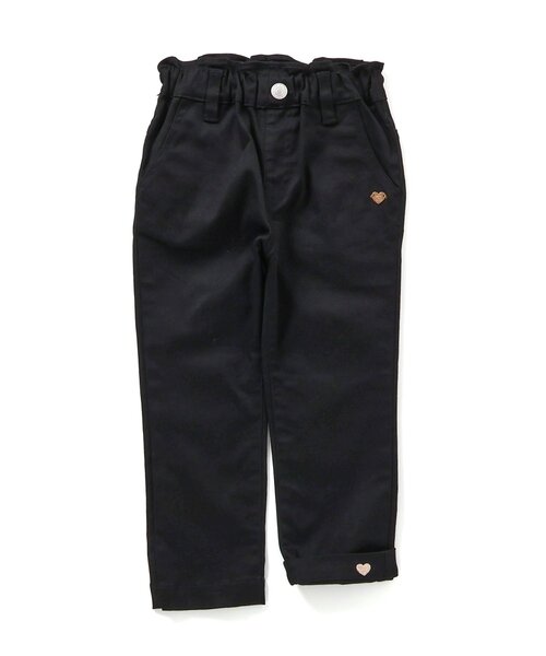 apres les cours(アプレレクール)の「ハートポケットきゅんパンツ(テーパード)(その他パンツ・キッズ・アイボリー/ブルー/ブラック/ピンク/チェック・100/90/80/110/140/130/120)」の15枚目の写真