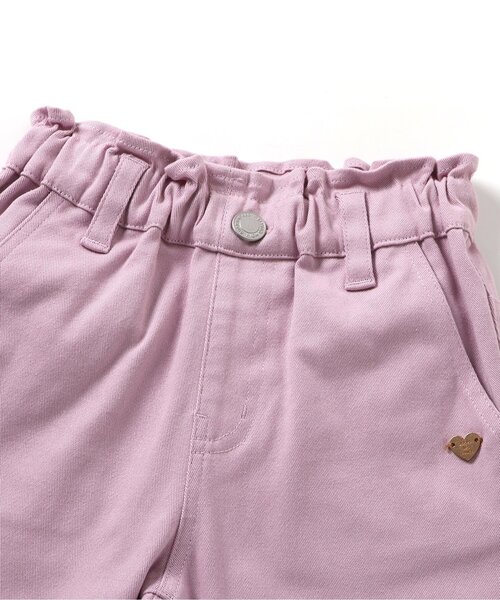 apres les cours(アプレレクール)の「ハートポケットきゅんパンツ(テーパード)(その他パンツ・キッズ・アイボリー/ブルー/ブラック/ピンク/チェック・100/90/80/110/140/130/120)」の17枚目の写真