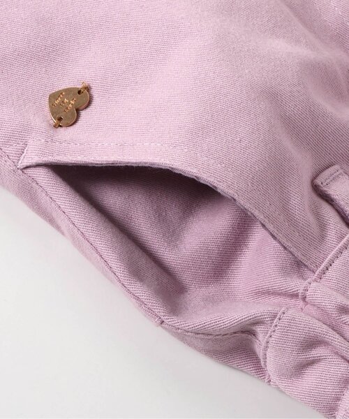 apres les cours(アプレレクール)の「ハートポケットきゅんパンツ(テーパード)(その他パンツ・キッズ・アイボリー/ブルー/ブラック/ピンク/チェック・100/90/80/110/140/130/120)」の18枚目の写真