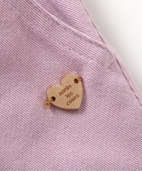 apres les cours(アプレレクール)の「ハートポケットきゅんパンツ(テーパード)(その他パンツ・キッズ・アイボリー/ブルー/ブラック/ピンク/チェック・100/90/80/110/140/130/120)」の19枚目の写真