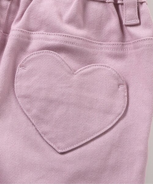 apres les cours(アプレレクール)の「ハートポケットきゅんパンツ(テーパード)(その他パンツ・キッズ・アイボリー/ブルー/ブラック/ピンク/チェック・100/90/80/110/140/130/120)」の20枚目の写真