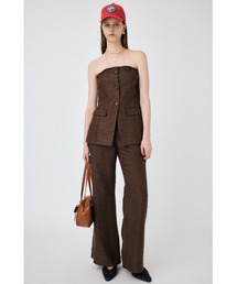 MOUSSY(}EW[)TAILORED BARE TOP I[C(Ȃ/I[C)