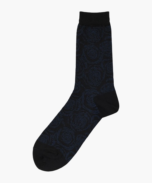 LAD MUSICIAN（ラッドミュージシャン）の「SOCKS（ソックス/靴下・メンズ・ブラック系1/ブラック系/ブラック系2/グレー系・FREE）」の2枚目の写真