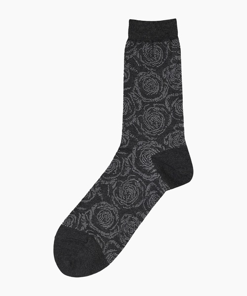 LAD MUSICIAN（ラッドミュージシャン）の「SOCKS（ソックス/靴下・メンズ・ブラック系1/ブラック系/ブラック系2/グレー系・FREE）」の4枚目の写真