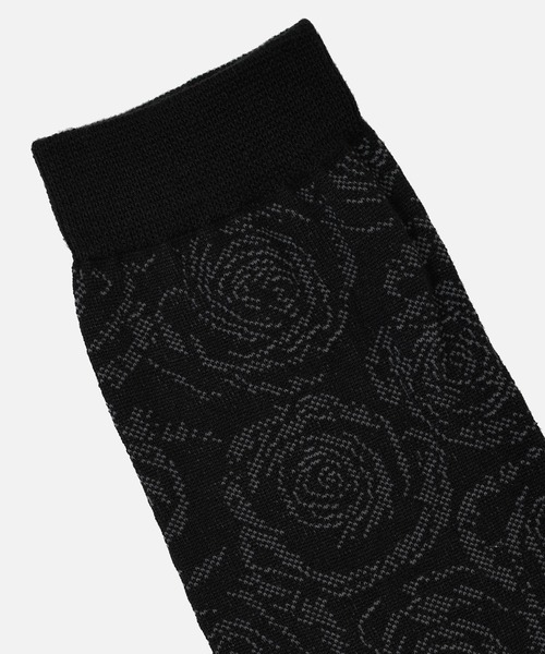 LAD MUSICIAN（ラッドミュージシャン）の「SOCKS（ソックス/靴下・メンズ・ブラック系1/ブラック系/ブラック系2/グレー系・FREE）」の5枚目の写真