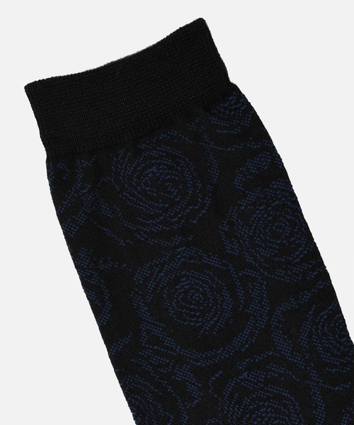 LAD MUSICIAN（ラッドミュージシャン）の「SOCKS（ソックス/靴下・メンズ・ブラック系1/ブラック系/ブラック系2/グレー系・FREE）」の6枚目の写真