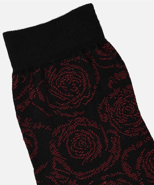 LAD MUSICIAN（ラッドミュージシャン）の「SOCKS（ソックス/靴下・メンズ・ブラック系1/ブラック系/ブラック系2/グレー系・FREE）」の7枚目の写真