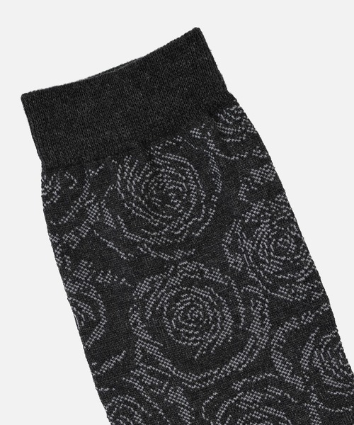 LAD MUSICIAN（ラッドミュージシャン）の「SOCKS（ソックス/靴下・メンズ・ブラック系1/ブラック系/ブラック系2/グレー系・FREE）」の8枚目の写真
