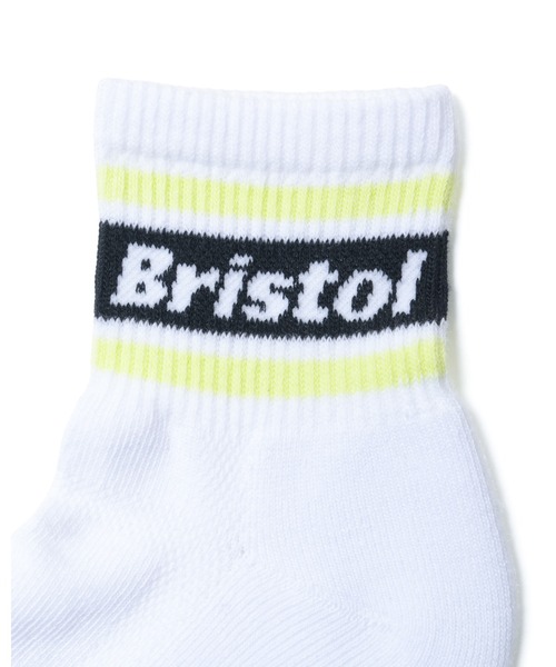 F.C.Real Bristol（エフシーレアルブリストル）の「LINE SHORT SOCKS（ソックス/靴下・メンズ・グレー/ブルー/ブラック/グリーン・MEDIUM/LARGE）」の8枚目の写真