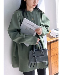 reca | 前後2WAYスポンジニットプルオーバー(ニット/セーター)