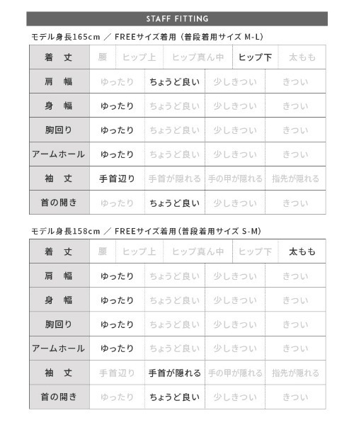reca(レカ)の「前後2WAYスポンジニットプルオーバー(ニット/セーター・レディース・モスグリーン/ブラック/ピンク系その他・FREE)」の7枚目の写真