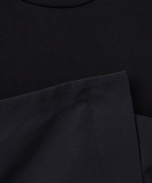 OPAQUE.CLIP（オペークドットクリップ）の「◆ベアトレンチ風ドッキングワンピース【洗濯機洗い可】（ワンピース・レディース・ベージュ系4/ネイビー系4・38/36）」の6枚目の写真