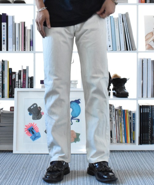 【ヴィンテージ古着】LEVI'S 501 カラー デニムパンツ（デニムパンツ）｜Levi's（リーバイス）