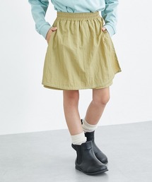 QUNTSTYLE | 配色ステッチキュロットパンツ(その他パンツ)