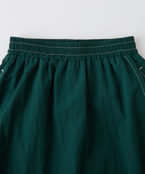QUNTSTYLE(キュントスタイル)の「配色ステッチキュロットパンツ(その他パンツ・キッズ・ベージュ/グリーン・100/110/120/130/140/150/160)」の5枚目の写真