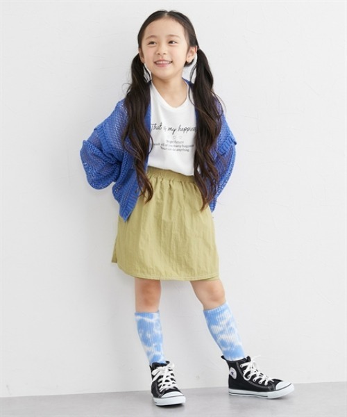 QUNTSTYLE(キュントスタイル)の「配色ステッチキュロットパンツ(その他パンツ・キッズ・ベージュ/グリーン・100/110/120/130/140/150/160)」の11枚目の写真