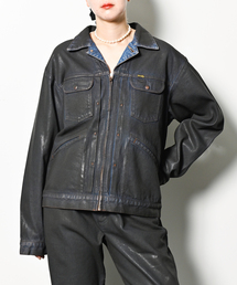 Wrangler | Wrangler 別注 COATING JACKET：デニムジャケット(デニムジャケット)