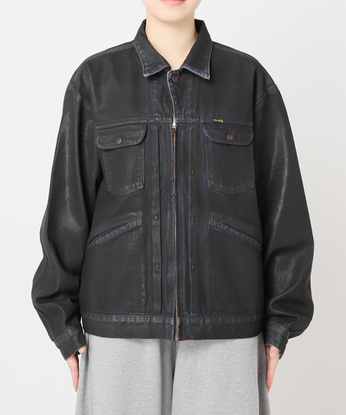 Wrangler デニムジャケット ブラウン Wrangler デニムジャケット ブラウン 3大デニムブランドの一角