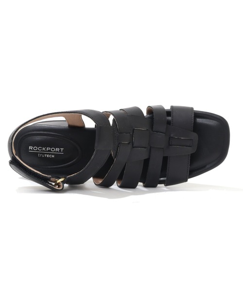 ROCKPORT(ロックポート)の「【WOMEN】 ティンズリー ウーブン サンダル(サンダル・レディース・ブラック・24.0cm/23.0cm/24.5cm/23.5cm/22.5cm/25.0cm)」の6枚目の写真