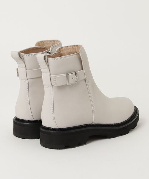 REGAL(リーガル)の「リーガルレディース F07R ベルト付きショートブーツ(ブーツ・レディース・アイボリー・23.5/23/24.5/24/25.0/22.5)」の2枚目の写真