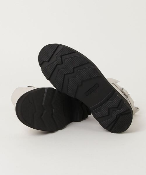 REGAL(リーガル)の「リーガルレディース F07R ベルト付きショートブーツ(ブーツ・レディース・アイボリー・23.5/23/24.5/24/25.0/22.5)」の3枚目の写真