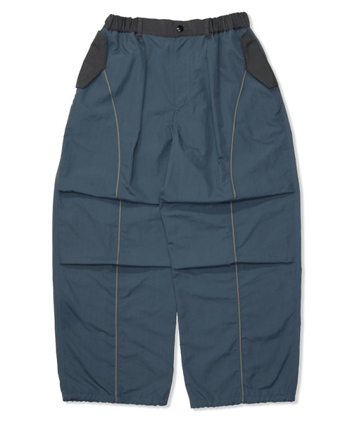 elephant TRIBAL fabrics(エレファントトライバルファブリックス)の「elephant TRIBAL fabrics 3D Snow Camo Nylon Pants(その他パンツ・メンズ・ブルー/アッシュグレー/ブラック・SMALL/MEDIUM)」の3枚目の写真