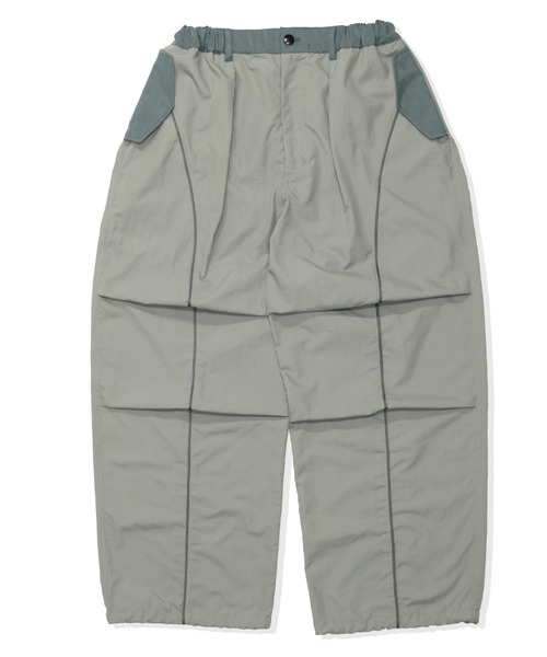 elephant TRIBAL fabrics(エレファントトライバルファブリックス)の「elephant TRIBAL fabrics 3D Snow Camo Nylon Pants(その他パンツ・メンズ・ブルー/アッシュグレー/ブラック・SMALL/MEDIUM)」の2枚目の写真