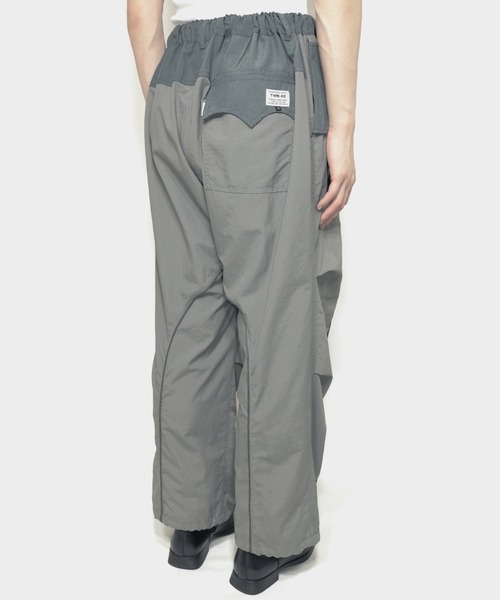 パンツ elephant TRIBAL fabrics / SNOW CAMO elephant TRIBAL fabrics / 3D Snow Camo Nylon Pants