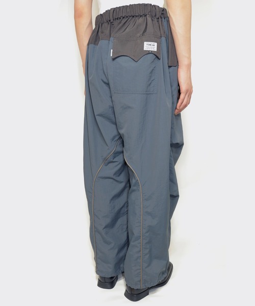 elephant TRIBAL fabrics(エレファントトライバルファブリックス)の「elephant TRIBAL fabrics 3D Snow Camo Nylon Pants(その他パンツ・メンズ・ブルー/アッシュグレー/ブラック・SMALL/MEDIUM)」の9枚目の写真