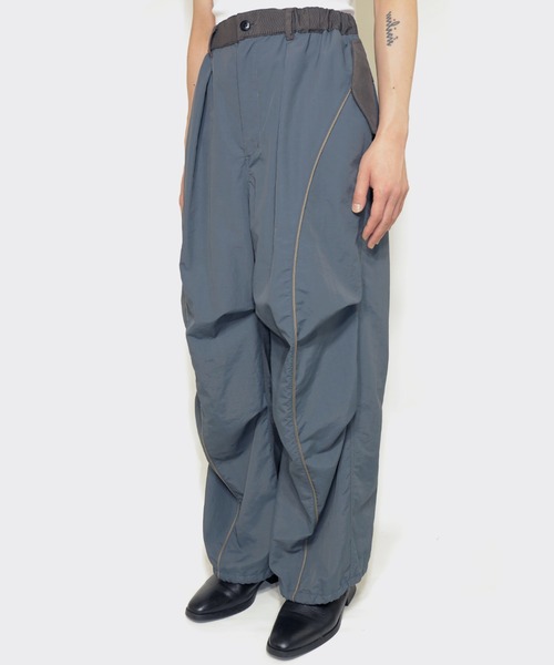 elephant TRIBAL fabrics(エレファントトライバルファブリックス)の「elephant TRIBAL fabrics 3D Snow Camo Nylon Pants(その他パンツ・メンズ・ブルー/アッシュグレー/ブラック・SMALL/MEDIUM)」の10枚目の写真