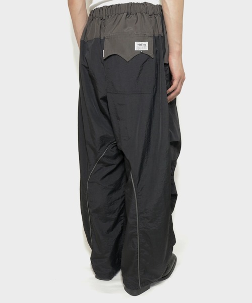 エレファントトライバルファブリックス 3D Snow Camo パンツ ブラック elephant TRIBAL fabrics 3D Snow Camo Nylon Pants（その他