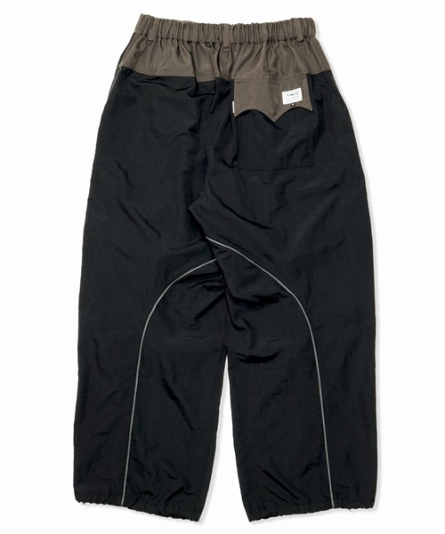 エレファントトライバルファブリックス 3D Snow Camo パンツ ブラック elephant TRIBAL fabrics 3D Snow Camo Nylon Pants（その他
