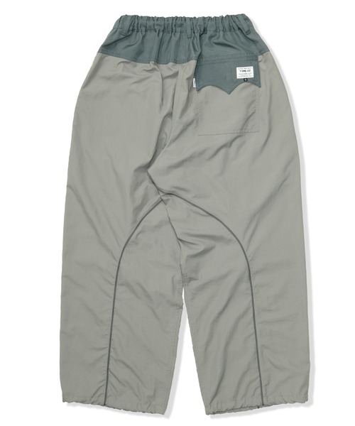 パンツ elephant TRIBAL fabrics / SNOW CAMO elephant TRIBAL fabrics / 3D Snow Camo Nylon Pants