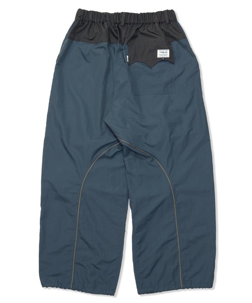 elephant TRIBAL fabrics(エレファントトライバルファブリックス)の「elephant TRIBAL fabrics 3D Snow Camo Nylon Pants(その他パンツ・メンズ・ブルー/アッシュグレー/ブラック・SMALL/MEDIUM)」の8枚目の写真