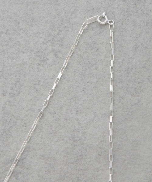 NANO universe（ナノユニバース）の「Mexican Jewelry/Silver Necklace（ネックレス・メンズ・シルバー・FREE）」の4枚目の写真