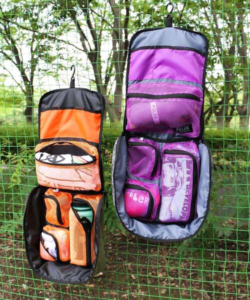 POLeR（ポーラー）の「【POLeR/ポーラー 別注】ハンギングトラベルバッグ（エコバッグ/サブバッグ・レディース・グレー/オリーブ・FREE）」の19枚目の写真