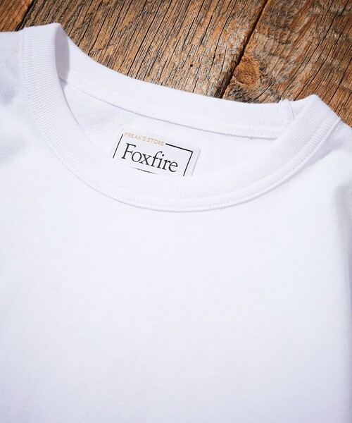 Foxfire（フォックスファイヤー）の「Foxfire/フォックスファイヤー 別注 Foxfire プリントクルーネック ロングスリーブTシャツ/カモ/バックプリント/リラックスフィット/10.5オンス（Tシャツ/カットソー・メンズ・ホワイト/チャコール/アッシュグレー・LARGE/MEDIUM）」の13枚目の写真
